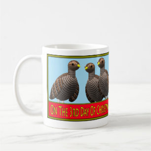 Mug 12 jours de Noël 3-4