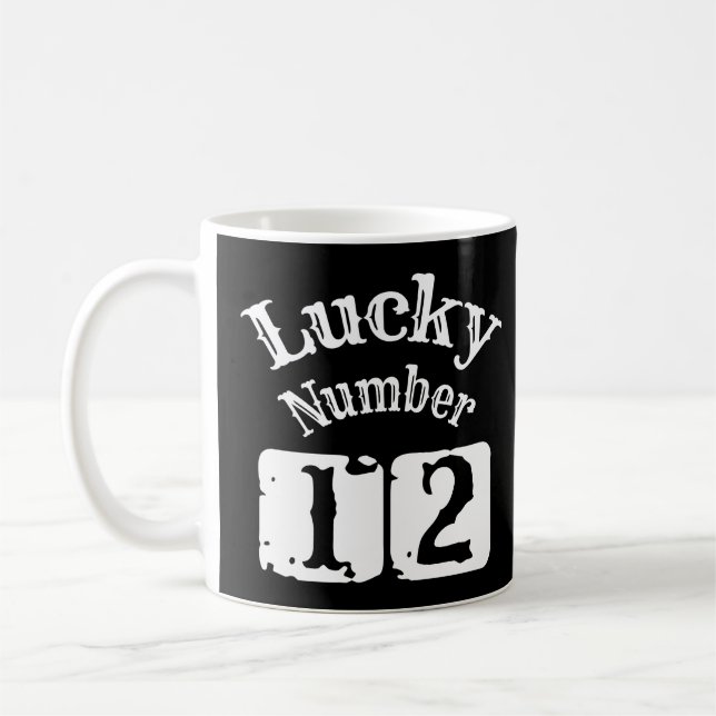Mug 12 - Lucky Numéro 12 Chuck (Gauche)