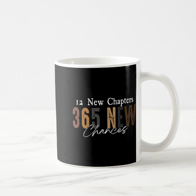 Mug 12 New Chapters 365 New Chances  (Droite)