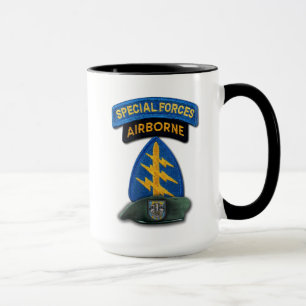 Mug 12ème Vétérinaire des bérets verts SF SFG de