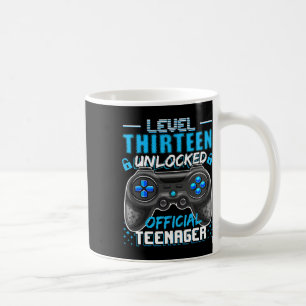 Mug 13 Déverrouillé Jeu vidéo officiel adolescent 13e 