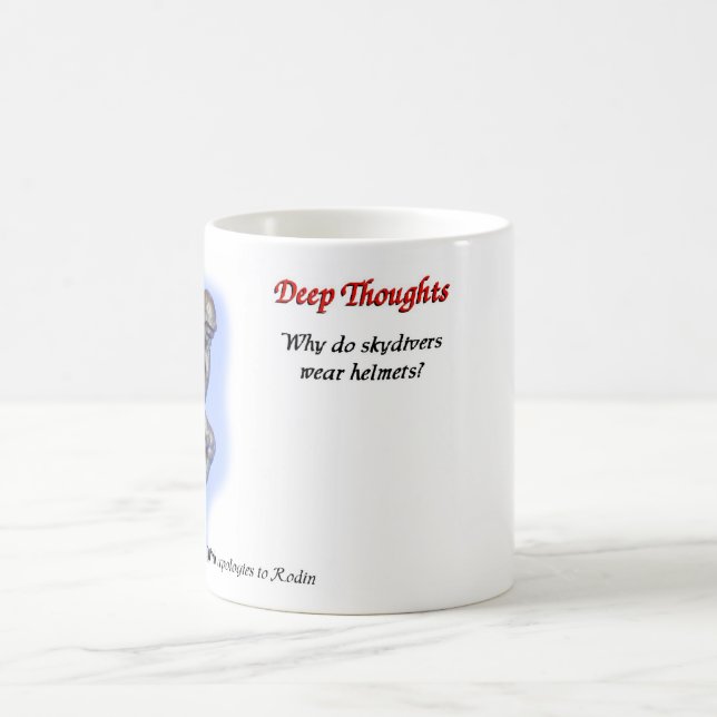 Mug 13 pensées profondes (Centre)