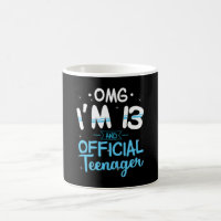 13e anniversaire Cadeau officiel pour adolescents