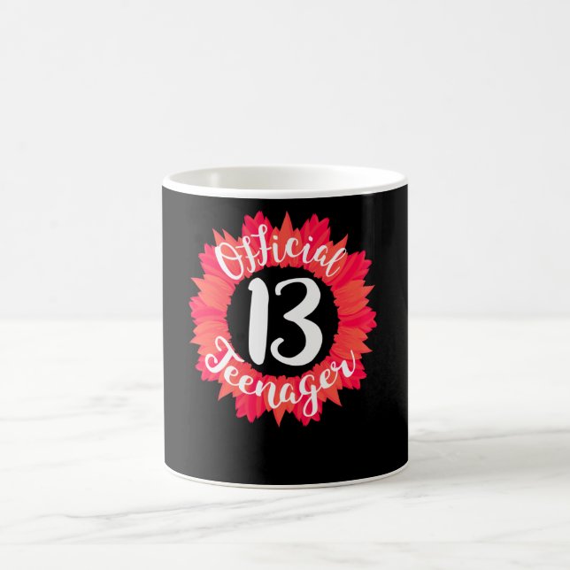 Mug 13e anniversaire officiel adolescent de 13 ans (Centre)