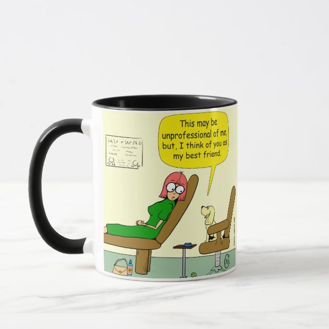 Mug 1489 Mon meilleur dessin ami (Gauche)