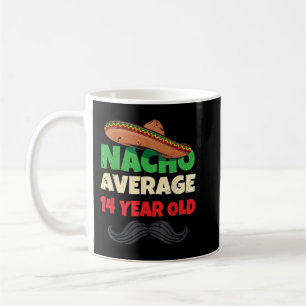 Mug 14 Ans Parti Quatorzième Présents Garçons 14ème Bi