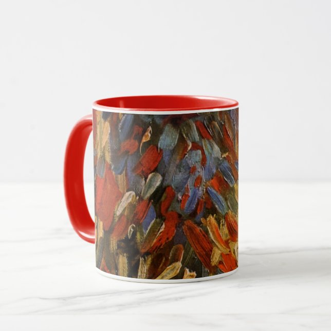 Mug 14 juillet Fête à Paris par Vincent van Gogh (Devant gauche)
