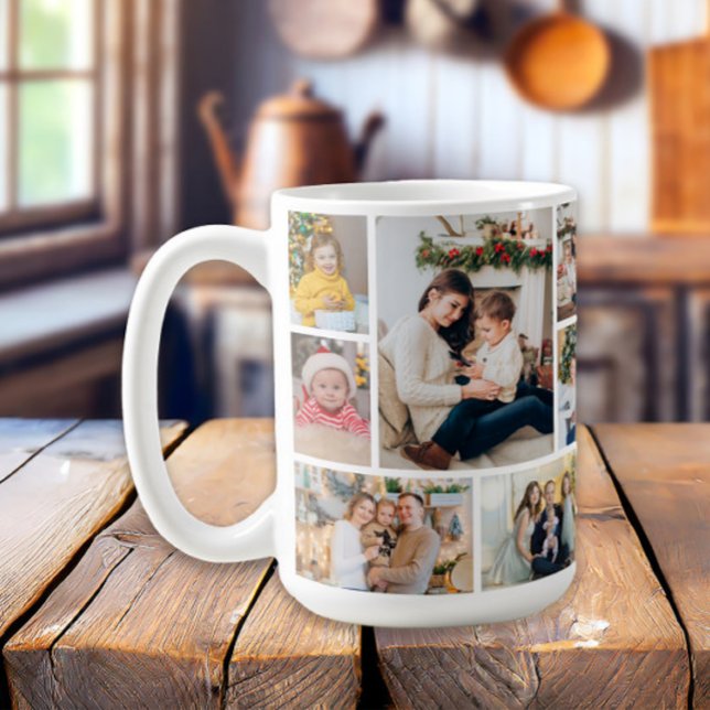 Mug 14 Photo de famille (Custom family photo mug)