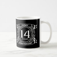 14ème anniversaire de mariage en ivoire