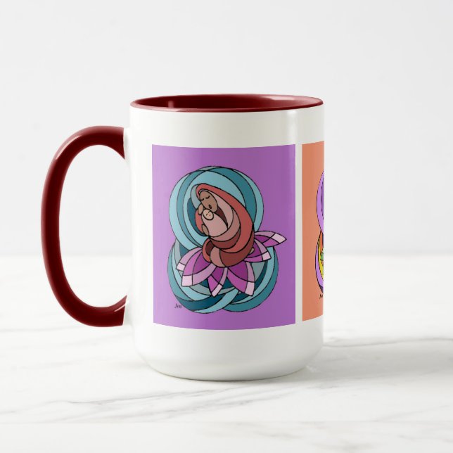 Mug 15 onces (Gauche)