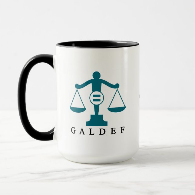 Mug 15 oz. (Gauche)