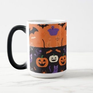 Mug 15oz conçu pour Halloween