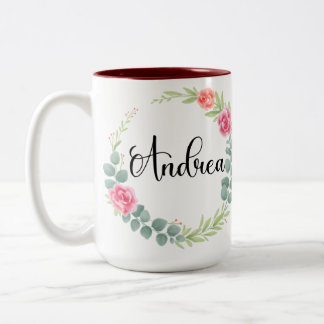 Mug 15oz d'Andrea (voir plus d'options)