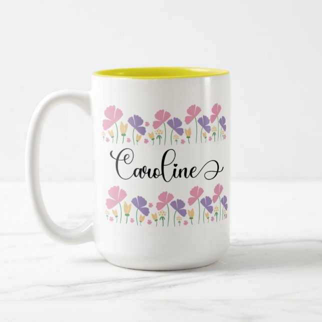 Mug 15oz de Caroline (voir plus d'options) (Gauche)