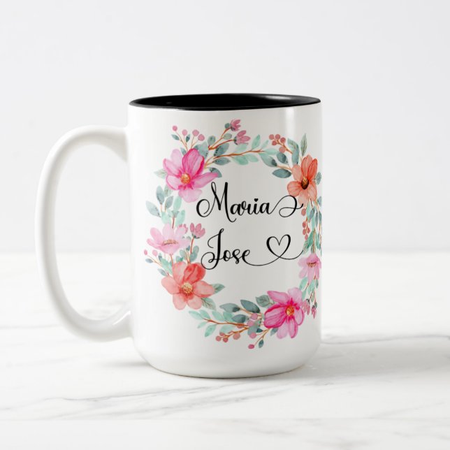 Mug 15oz de Maria Jose (voir plus d'options) (Gauche)