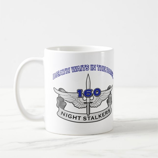 Mug 160th MONTENT l'éclair 1 de goupille et de béret (Gauche)