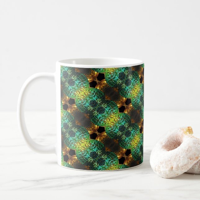 Mug 1645 boutons (Avec donut)