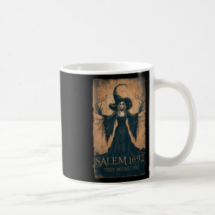 Mug 1692 Ils Ont Manqué Une Tria Féministe D'Halloween
