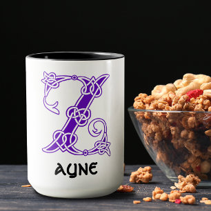 Mug 16e siècle Celtic Knot Capitale décorative Z