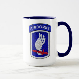 Mug 173e ABN BDE Brigade aéroportée Soldats Sky Vets M