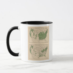Mug 174 Pommes, poires, régions principales