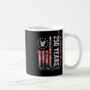 Mug 1776-2026 250 ans anniversaire amérique papa vétér