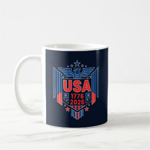 MUG 1776-2026 USA