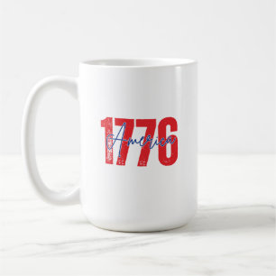 Mug '1776 America' 250e anniversaire 4 juillet