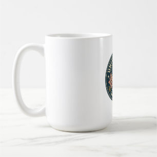 Mug 1776 Liberty Torch — Sceau d'Amérique Vintage