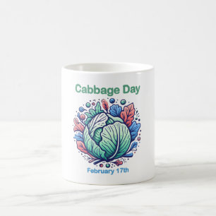 Mug 17 février Journée des choux