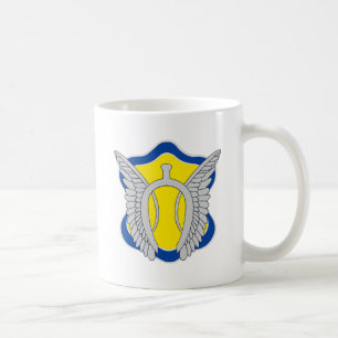 Mug 17e timbre couleur du régiment de cavalerie