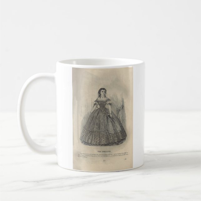 Mug 1860 Les bouchons de Coraline de Godey (Gauche)