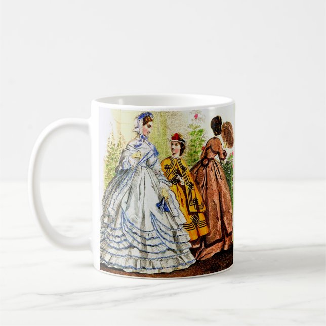 Mug 1863 Journal Des Jeunes Personnes (Gauche)