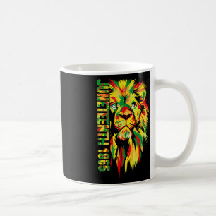 Mug 1865, 1865, Lion Noir Roi Pour Hommes