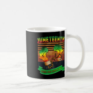 Mug 1865 Histoire des Noirs Afrique Amérique libre