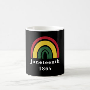 Mug 1865 Histoire noire afro-américaine