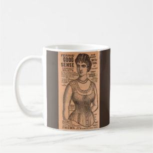 Mug 1880s Ferris Common Sense Corsets et