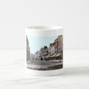 Mug 1890's vintages de l'Angleterre Gloucester