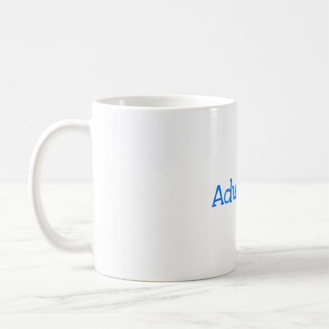 Mug 18 Ans 18e anniversaire de fête Idée cadeau présen (Gauche)