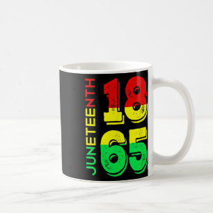 Mug 18 juin 1865 Fête de l'Indépendance Black Pride
