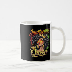 Mug 18e Vibes de la Reine Noire Funny Junet1865