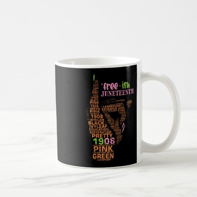 Mug 1908, 1908, 1908 Black African Americ (Droite)