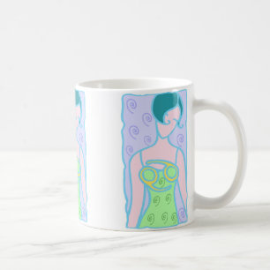 Mug 1920 Cancer Zodiac Femme en vert