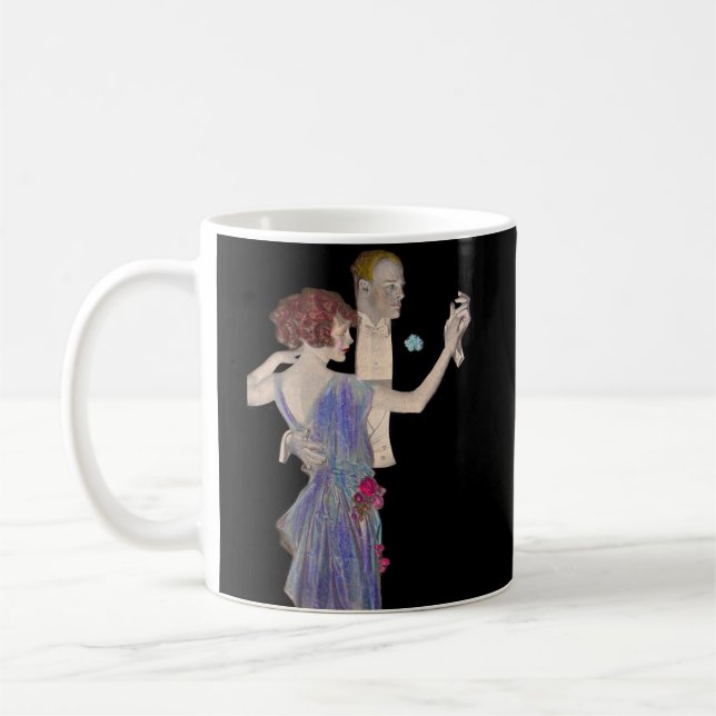 Mug 1923 Colliers et chemises Leyendecker publicité (Gauche)