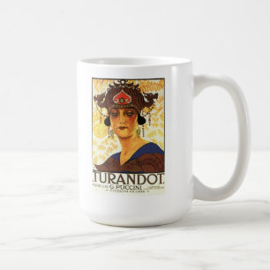 Mug 1926 affiche - Turandot par Puccini