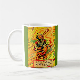 Mug 1930 Buck Rogers bande dessinée Wilma Deering
