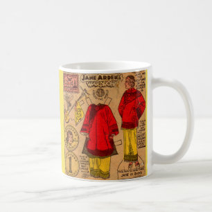 Mug 1930 Jane Arden papier poupée vêtements chinois