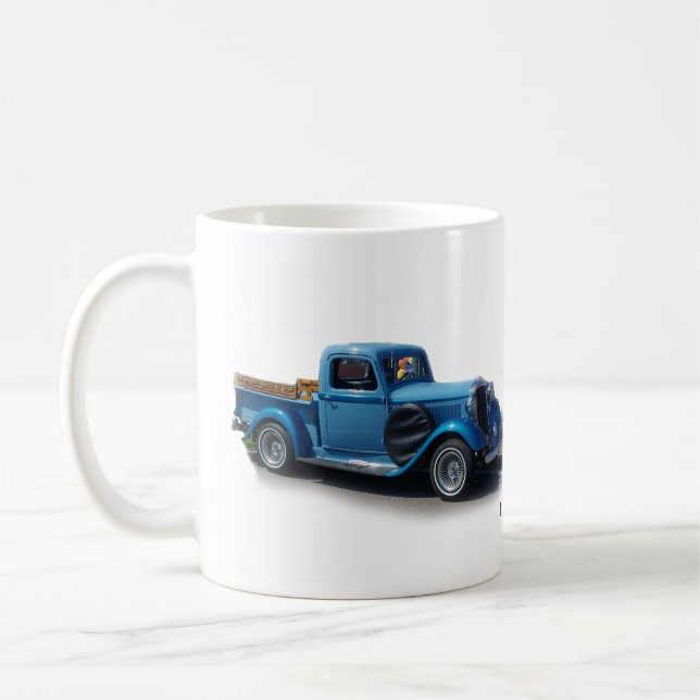 Mug 1935 Camouflage de camion de ramassage (Gauche)