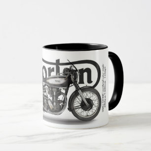 Mug 1948 Manx Norton mug, détail stupéfiant!