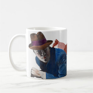 Mug 1950 Gritty Detective action
